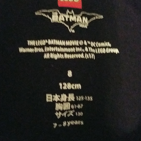 Lego Tshirt The Batman Movie - Picture 2 of 5